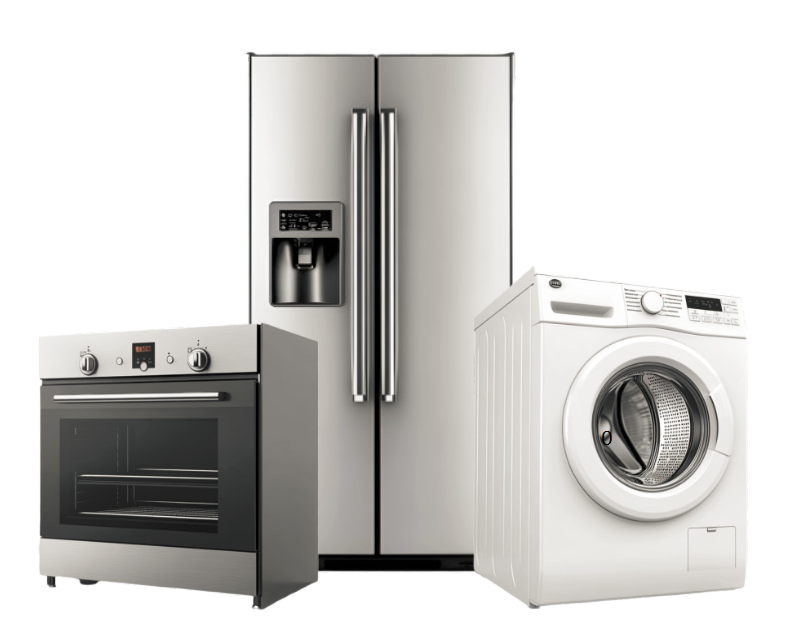 Técnico reparando electrodoméstico